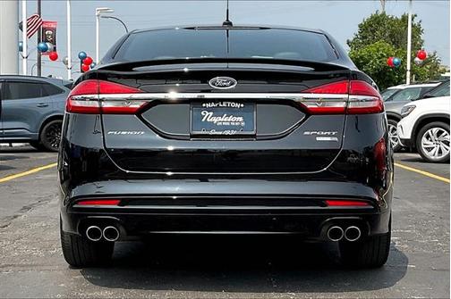 2017 Ford Fusion Sport