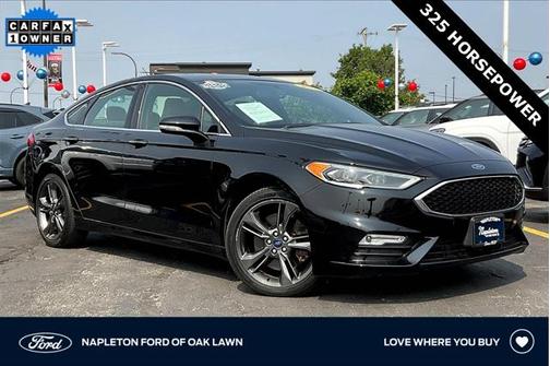 2017 Ford Fusion Sport