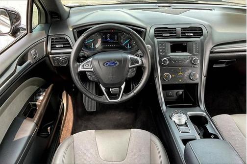 2017 Ford Fusion Sport