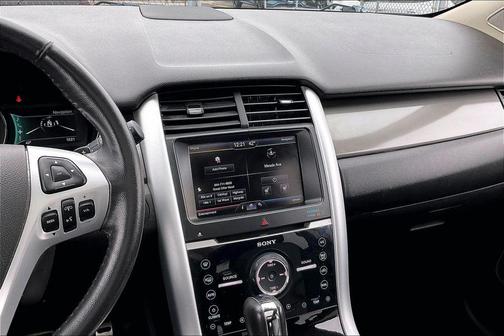 Tuxedo Black Metallic 2013 Ford Edge Sport