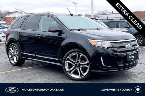 Tuxedo Black Metallic 2013 Ford Edge Sport