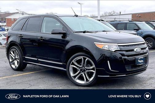 Tuxedo Black Metallic 2013 Ford Edge Sport