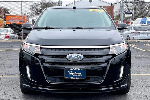 Tuxedo Black Metallic 2013 Ford Edge Sport