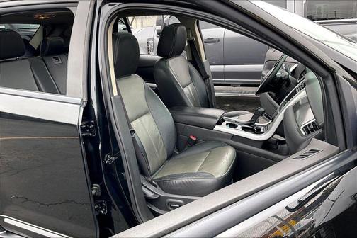 Tuxedo Black Metallic 2013 Ford Edge Sport