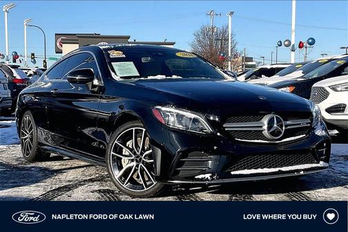 2021 Mercedes-Benz AMG C 43 4MATIC