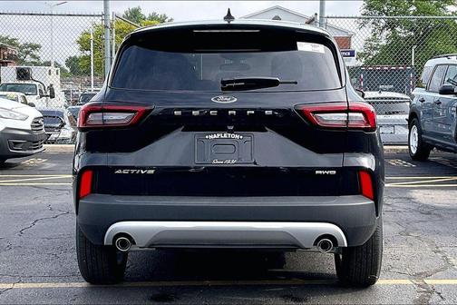 agate black metallic 2026 Ford Escape Active