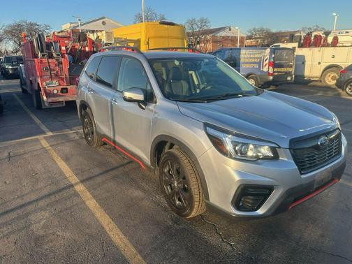 2020 Subaru Forester Sport
