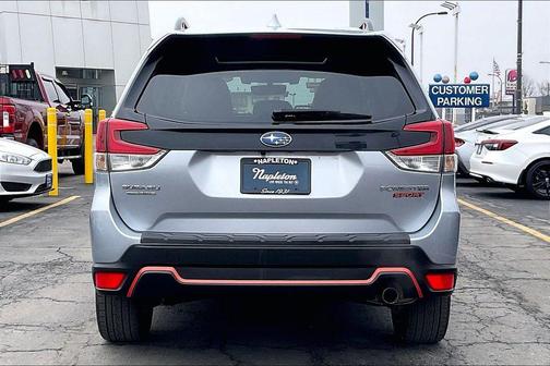 2020 Subaru Forester Sport