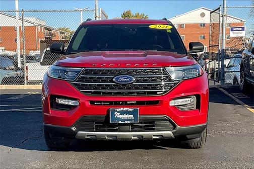 2021 Ford Explorer XLT