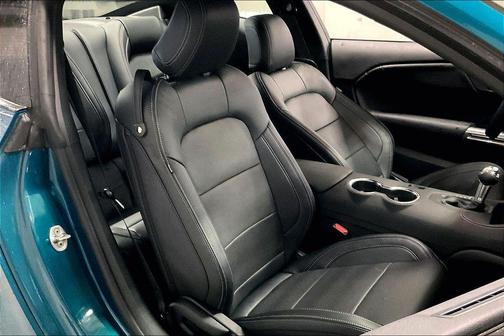 Adriatic Blue Metallic 2026 Ford Mustang EcoBoost Premium