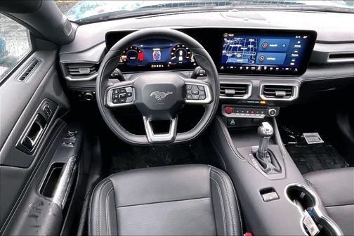 Adriatic Blue Metallic 2026 Ford Mustang EcoBoost Premium