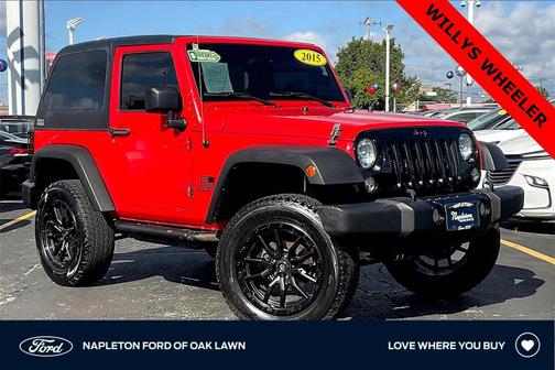 2015 Jeep Wrangler Willys Wheeler