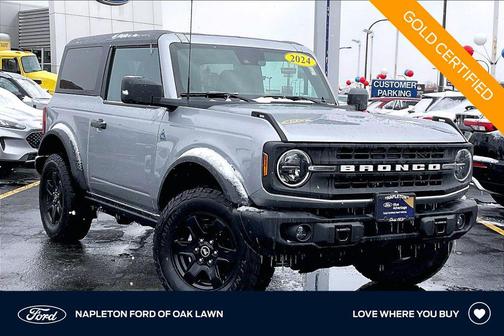 2024 Ford Bronco Black Diamond