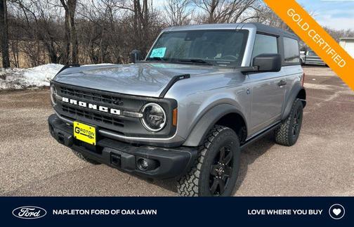 2024 Ford Bronco Black Diamond