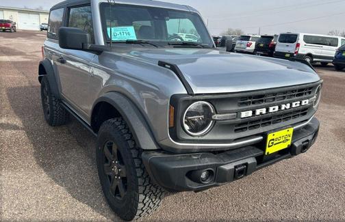 2024 Ford Bronco Black Diamond