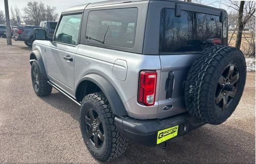 2024 Ford Bronco Black Diamond