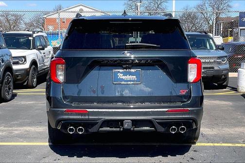 Stone Blue Metallic 2023 Ford Explorer ST