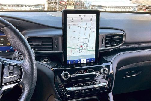 Stone Blue Metallic 2023 Ford Explorer ST