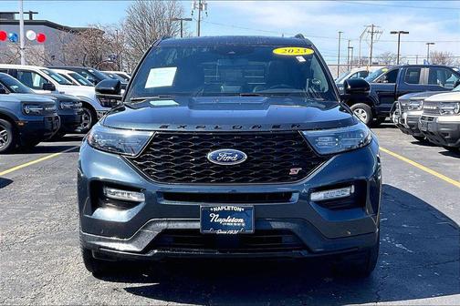 Stone Blue Metallic 2023 Ford Explorer ST
