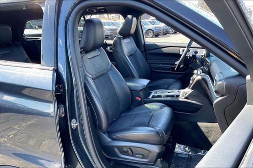 Stone Blue Metallic 2023 Ford Explorer ST