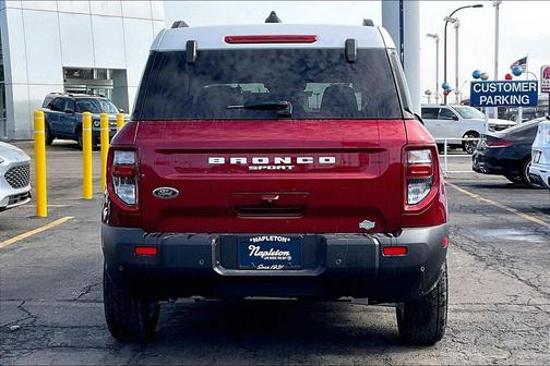 Ruby Red Metallic Tinted Clearcoat 2025 Ford Bronco Sport Heritage