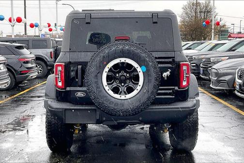 Shadow Black 2026 Ford Bronco Badlands