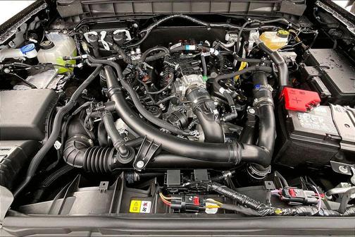 Shadow Black 2026 Ford Bronco Badlands