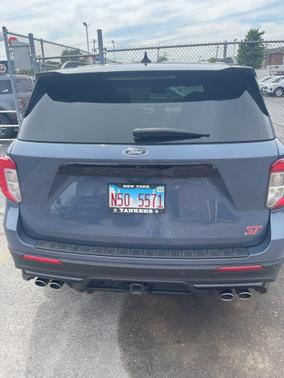 Blue Metallic 2021 Ford Explorer ST