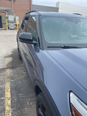 Blue Metallic 2021 Ford Explorer ST
