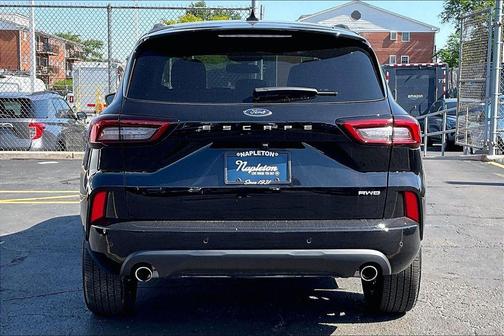 Black Metallic 2026 Ford Escape ST-Line Elite