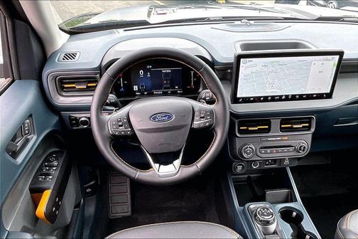 Shadow Black 2026 Ford Maverick Tremor