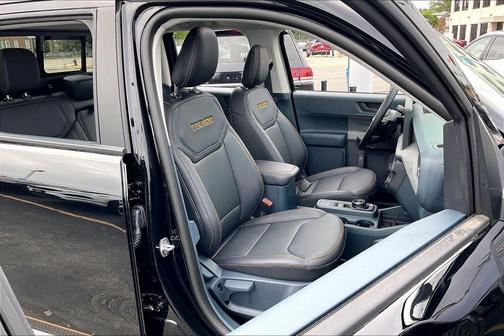 Shadow Black 2026 Ford Maverick Tremor
