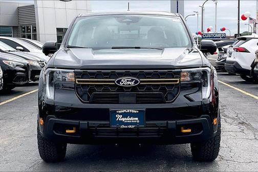 Shadow Black 2026 Ford Maverick Tremor