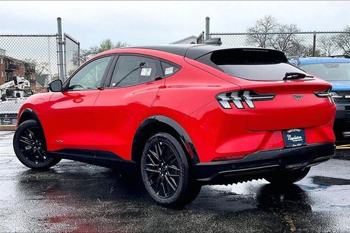 Race Red 2026 Ford Mustang Mach-E Premium