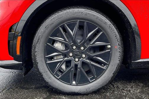 Race Red 2026 Ford Mustang Mach-E Premium