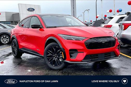 Race Red 2026 Ford Mustang Mach-E Premium