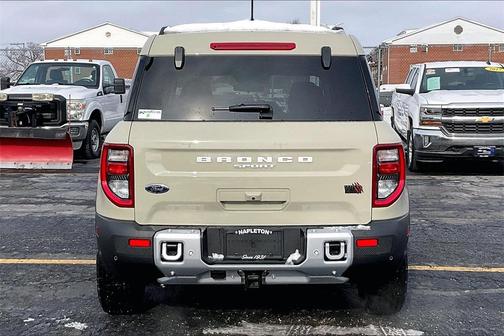 2025 Ford Bronco Sport Big Bend