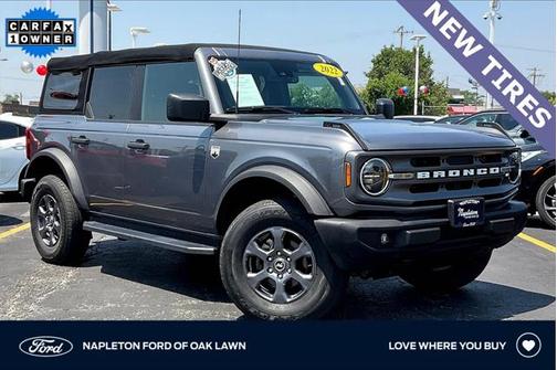 2022 Ford Bronco Big Bend