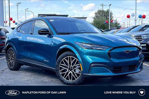 Adriatic Blue 2026 Ford Mustang Mach-E Premium