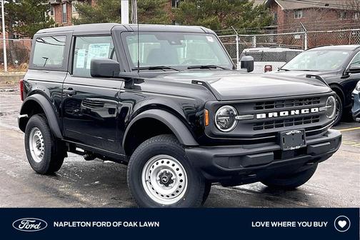 2025 Ford Bronco Base