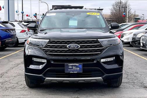 2024 Ford Explorer XLT