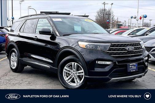 2024 Ford Explorer XLT