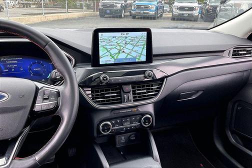 Star White Metallic Tri-Coat 2022 Ford Escape SEL