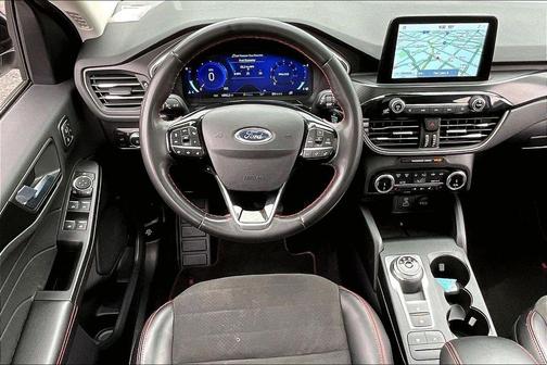 Star White Metallic Tri-Coat 2022 Ford Escape SEL