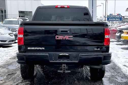 2018 GMC Sierra 1500 SLE