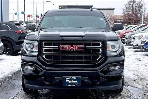 2018 GMC Sierra 1500 SLE