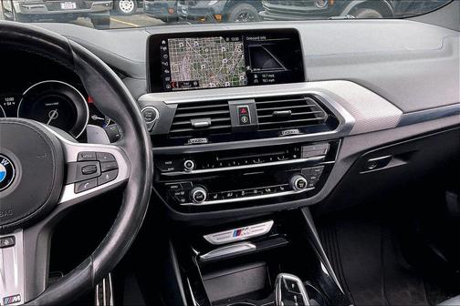Carbon Black Metallic 2019 BMW X3 M40i