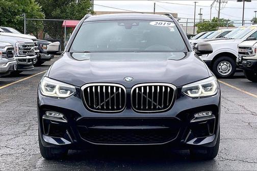Carbon Black Metallic 2019 BMW X3 M40i