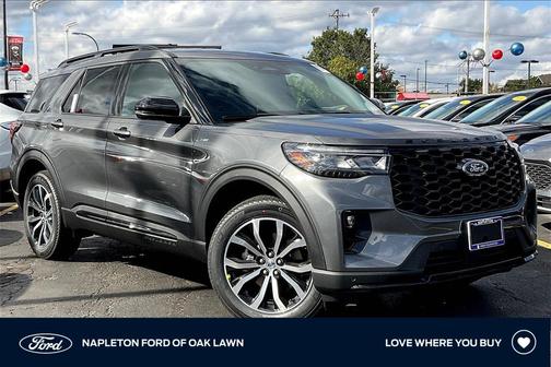 2026 Ford Explorer ST-Line