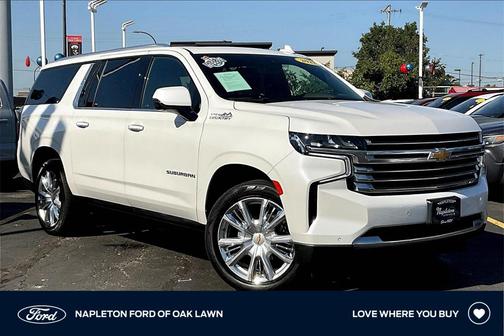 2022 Chevrolet Suburban 4WD High Country